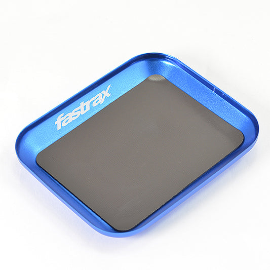 FASTRAX MAGNETIC SCREW TRAY BLUE - RC Hobby Product