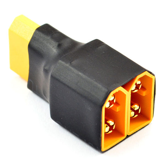ETRONIX XT60 PARALLEL DUAL ADAPTOR PLUG - RC Hobby Product