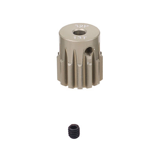 FASTRAX 32DP 15T ALUMINIUM 7075 PINION GEAR (3.2mm SHAFT) - RC Hobby Product