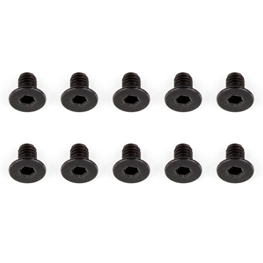 ASSOCIATED SCREWS M2.5x4mm FHCS (10)