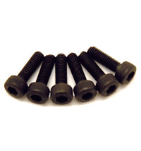 Fastrax M4 X 12 Socket Cap Head Screws (Hyper 7 Kingpin) - RC Hobby Product
