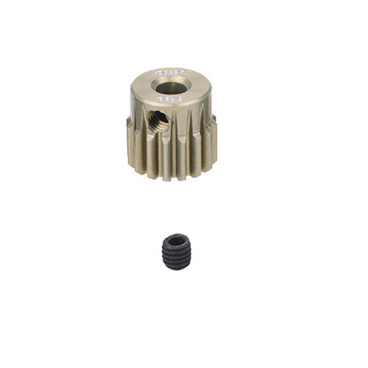 FASTRAX 48DP 16T ALUMINIUM 7075 PINION GEAR - RC Hobby Product