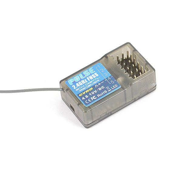 ETRONIX PULSE FHSS RECEIVER w/GYRO 2.4GHZ FOR ET1132 - RC Hobby Product