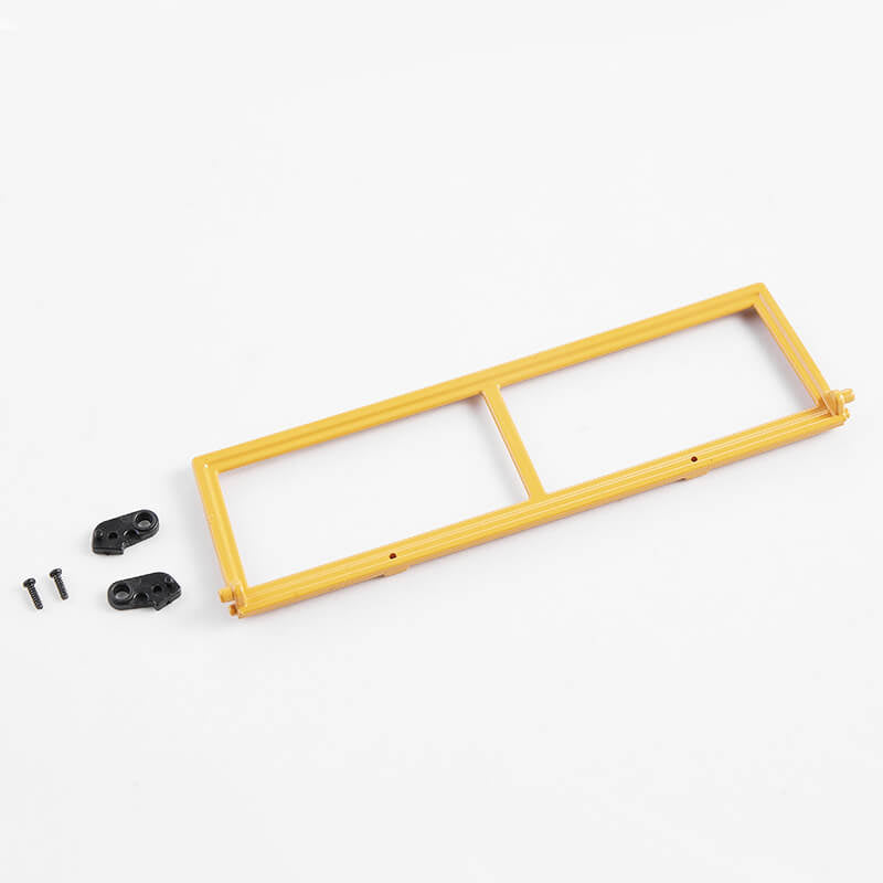 FMS 11202 WINDOW FRAME YELLOW PAINTED - RC Hobby Product
