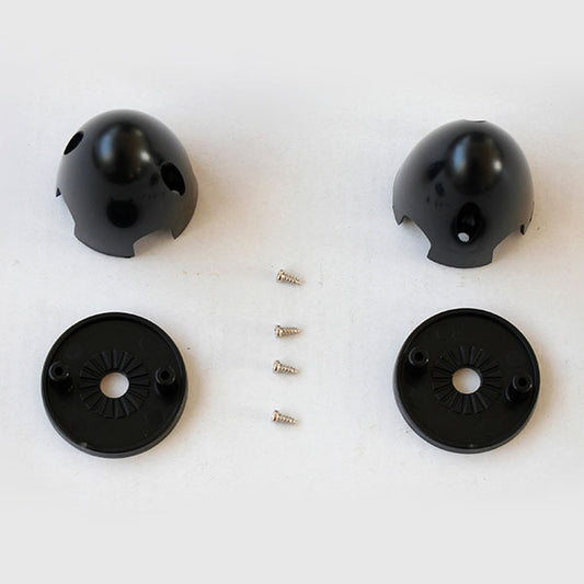 DYNAM P61 BLACK WIDOW SPINNER SET - RC Hobby Product