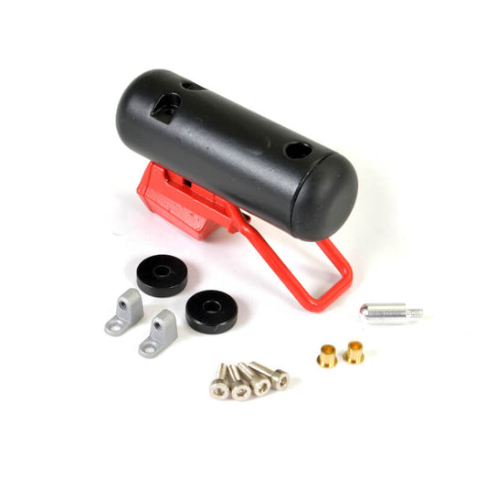 FASTRAX GARAGE SCENE METAL PUMP UNIT - RED/BLACK - RC Hobby Product