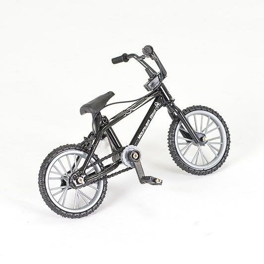 FASTRAX STATIC BMX BIKE 11X8cm - BLACK - RC Hobby Product