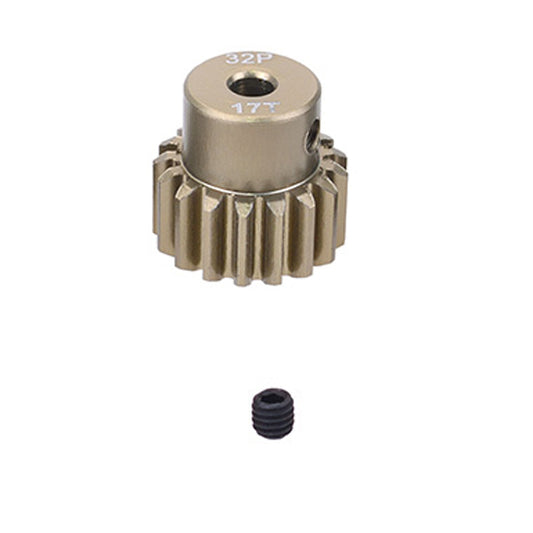 FASTRAX 32DP 19T ALUMINIUM 7075 PINION GEAR (3.2mm SHAFT) - RC Hobby Product