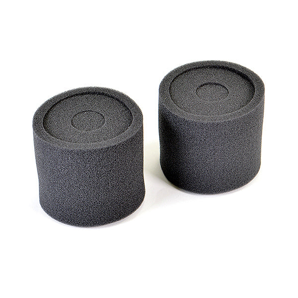 Fastrax 1/8th Air Filter Re-Buildable - Dbl Sponge (2) - RC Hobby Product