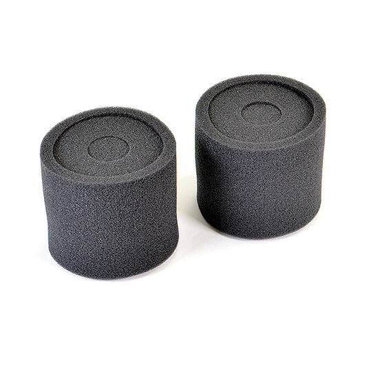 Fastrax 1/8th Air Filter Re-Buildable - Dbl Sponge (2) - RC Hobby Product