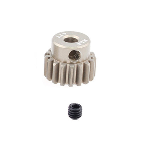 FASTRAX M0.6 17T ALUMINIUM 7075 PINION GEAR - RC Hobby Product