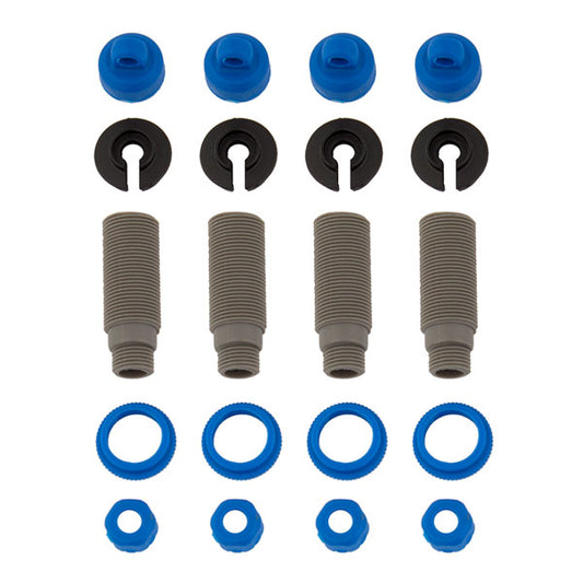 ASSOCIATED CR12 SHOCK SET PLASTIC PARTS