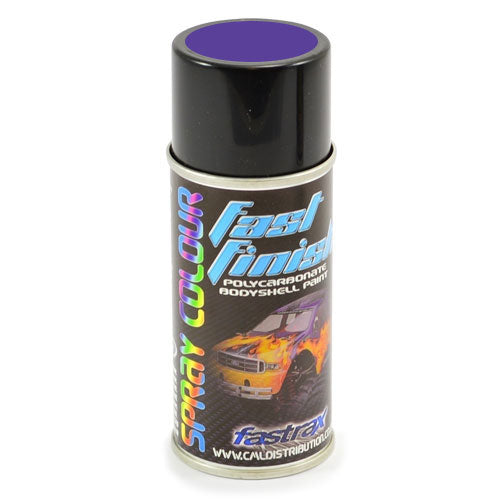 Fastrax Fast Finish Pearl Purple Spray Paint 150ML - RC Hobby Product