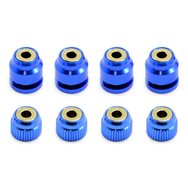 FASTRAX MAGNETIC BODY POST MARKERS - BLUE - RC Hobby Product