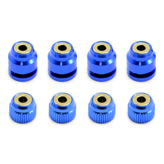 FASTRAX MAGNETIC BODY POST MARKERS - BLUE - RC Hobby Product