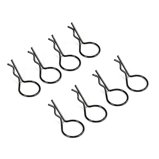FASTRAX BLACK LARGE BODY CLIPS - RC Hobby Product
