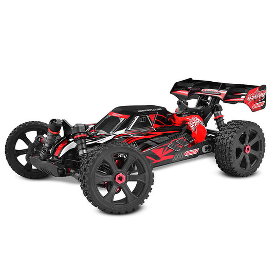 CORALLY ASUGA XLR 6S BRUSHLESS BUGGY RTR - RED - High-Speed RTR RC Truck