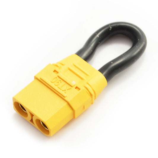 ETRONIX FEMALE XT90 BRIDGING ADAPTOR w/10G WIRE - RC Hobby Product