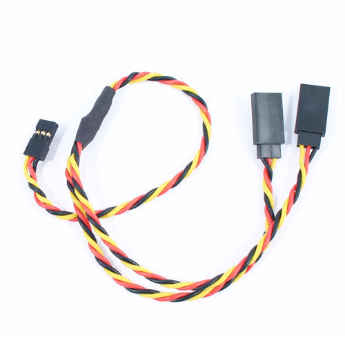 Etronix 30cm 22Awg Jr Twisted Y Extension Wire - RC Hobby Product