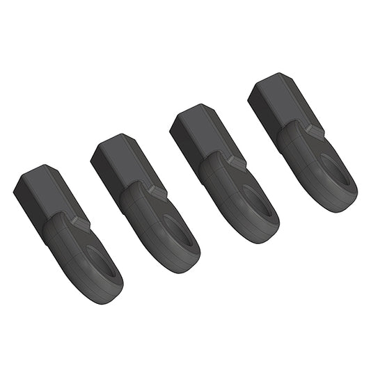 CORALLY BALL END 5.8MM COMPOSITE 4 PCS - High-Speed RTR RC Truck