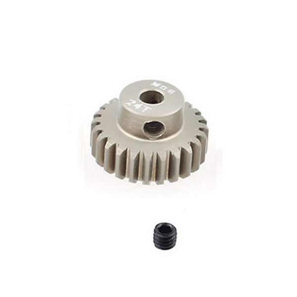 FASTRAX M0.6 24T ALUMINIUM 7075 PINION GEAR - RC Hobby Product