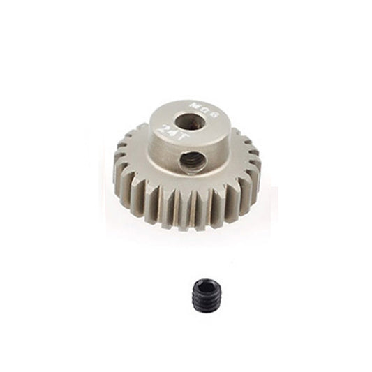 FASTRAX M0.6 24T ALUMINIUM 7075 PINION GEAR - RC Hobby Product