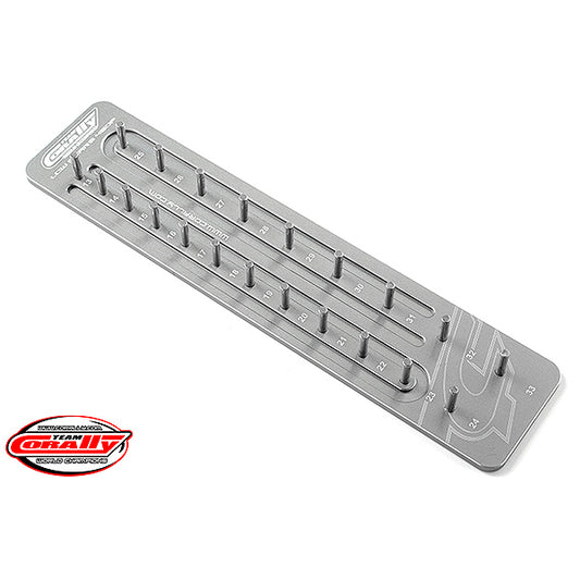 CORALLY PINION CADDY 48DP 21 PINIONS 3.17MM - High-Speed RTR RC Truck