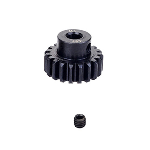 FASTRAX M1 19T STEEL PINION GEAR (5MM) MOD1 - RC Hobby Product