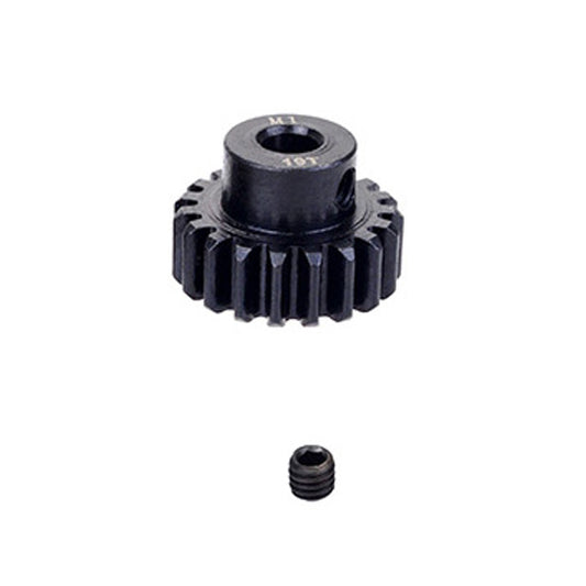 FASTRAX M1 19T STEEL PINION GEAR (5MM) MOD1 - RC Hobby Product