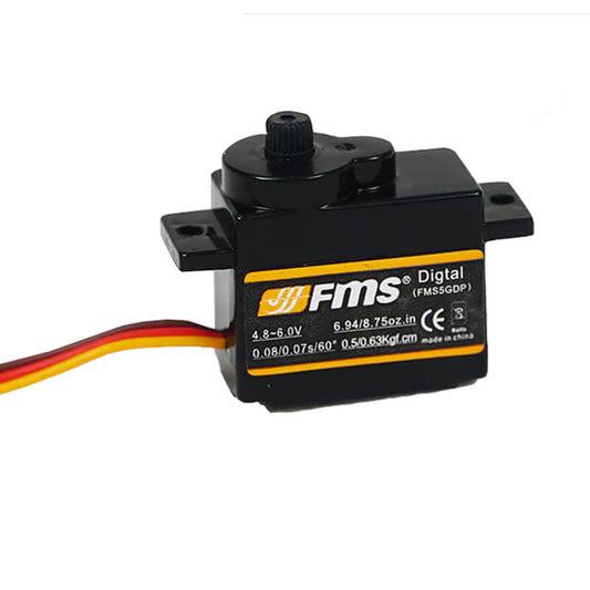 FMS 5G DIGITAL GEAR SERVO POSITIVE - RC Hobby Product