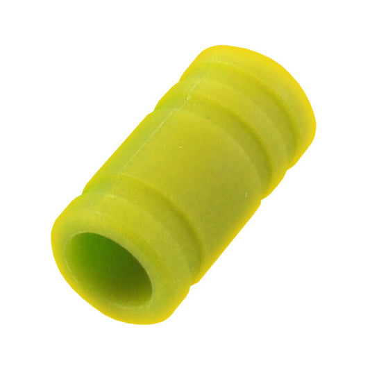 Fastrax 1/10th Pipe/Manifold Coupling Yellow - RC Hobby Product