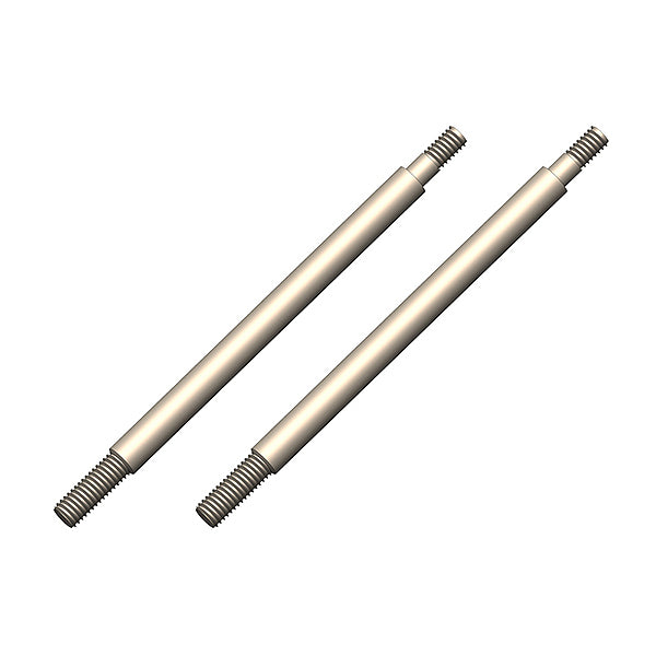 CORALLY SHOCK SHAFT 55MM FRONT STEEL 2 PCS - High-Speed RTR RC Truck