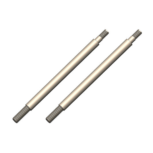 CORALLY SHOCK SHAFT 55MM FRONT STEEL 2 PCS - High-Speed RTR RC Truck