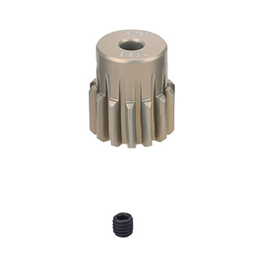 FASTRAX 32DP 16T ALUMINIUM 7075 PINION GEAR (3.2mm SHAFT) - RC Hobby Product