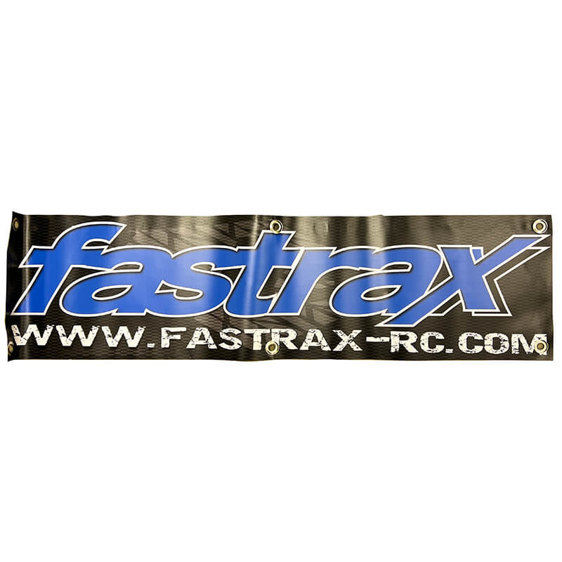 FASTRAX MINI POS BANNER 1000mm x 250mm - RC Hobby Product
