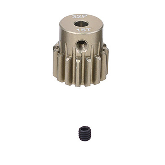 FASTRAX 32DP 17T ALUMINIUM 7075 PINION GEAR (3.2mm SHAFT) - RC Hobby Product