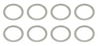 TEAM ASSOCIATED FT HEAVY DUTY SHIMS (0.5x0.4x.003 IN.)