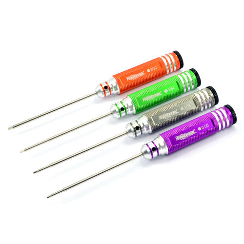 FASTRAX HARDENED IMPERIAL HEX DRIVER SET (4) - RC Hobby Product