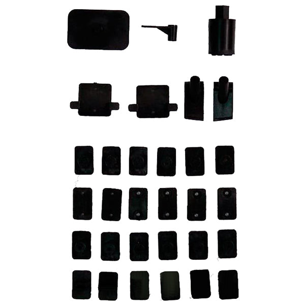 DYNAM A-10 THUNDERBOLT II V2 FIXED PIECES - RC Hobby Product