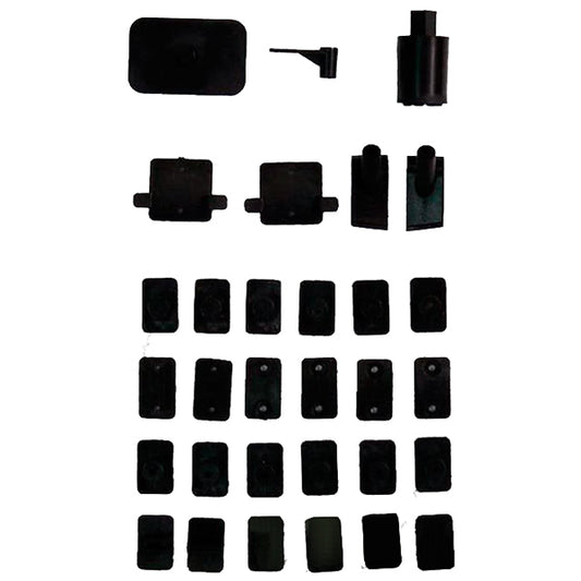 DYNAM A-10 THUNDERBOLT II V2 FIXED PIECES - RC Hobby Product