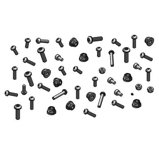 CORALLY SCREW SET - High-Speed RTR RC Truck