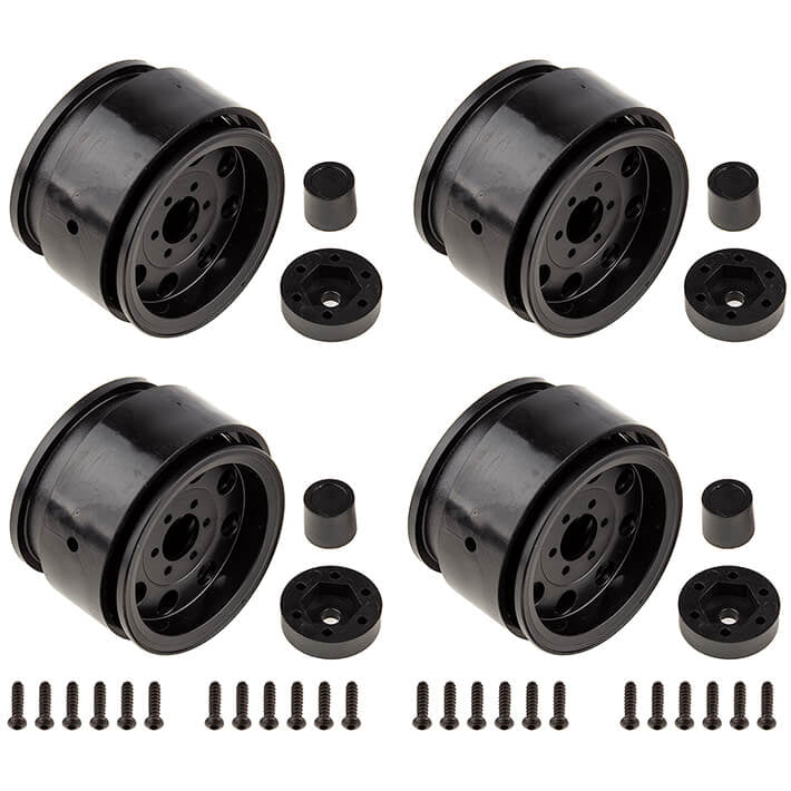 ELEMENT RC ENDURO THE OCHO WHEELS 1.9IN BLACK - RC Hobby Product