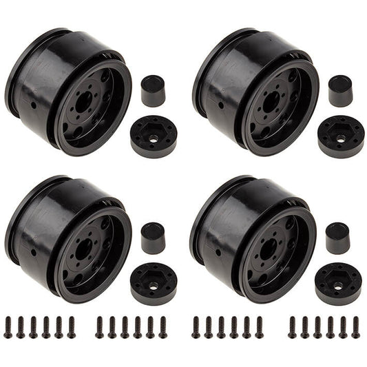 ELEMENT RC ENDURO THE OCHO WHEELS 1.9IN BLACK - RC Hobby Product