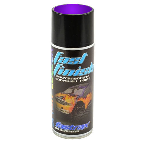 FASTRAX FAST FINISH CANDY ICE PURPLE SPRAY PAINT 150ml - RC Hobby Product