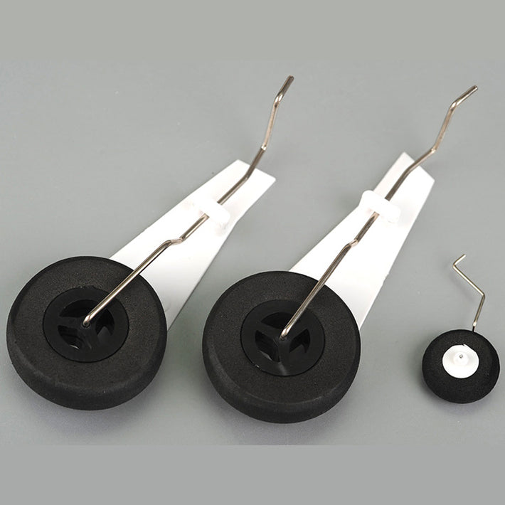 DYNAM MINI P51D LANDING GEAR SET - RC Hobby Product