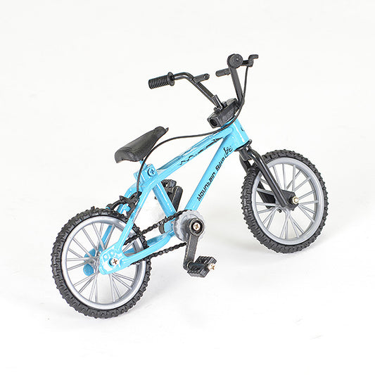 FASTRAX STATIC BMX BIKE 11X8cm - BLUE - RC Hobby Product