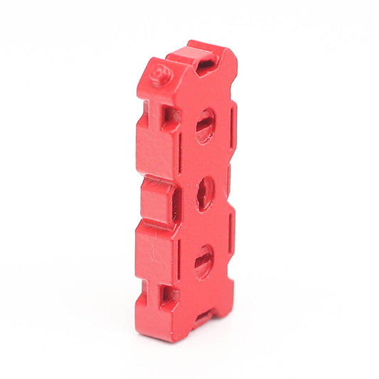 FASTRAX 1/18TH RED OIL BOX 45.2X17.8X7.6MM - RC Hobby Product