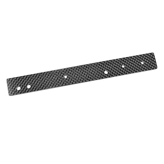 CORALLY CHASSIS STIFFENER SHEET XTR REAR GRAPHITE 3MM - High-Speed RTR RC Truck