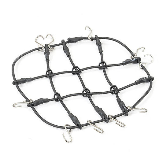 FASTRAX 1/24TH LUGGAGE ROOF RACK NET 80x60mm - RC Hobby Product