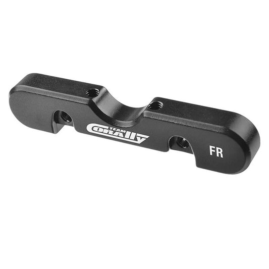 CORALLY SUSPENSION ARM MOUNT HD FRRE 8MM ALUMINUM BLACK 1 PC - High-Speed RTR RC Truck